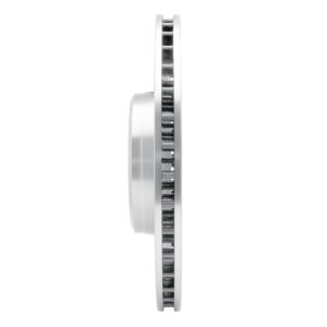 Tesla Model X Brake Rotor (1) - Rear - R1 Concepts - Plain - `12-`21